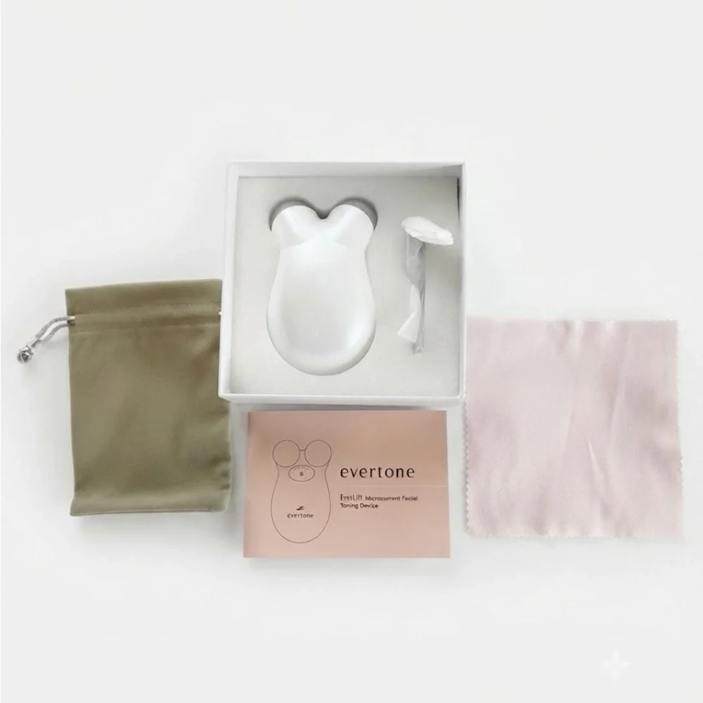 Evertone EverLift Microcurrent Facial Toning Device - New in Box $85 MSRP